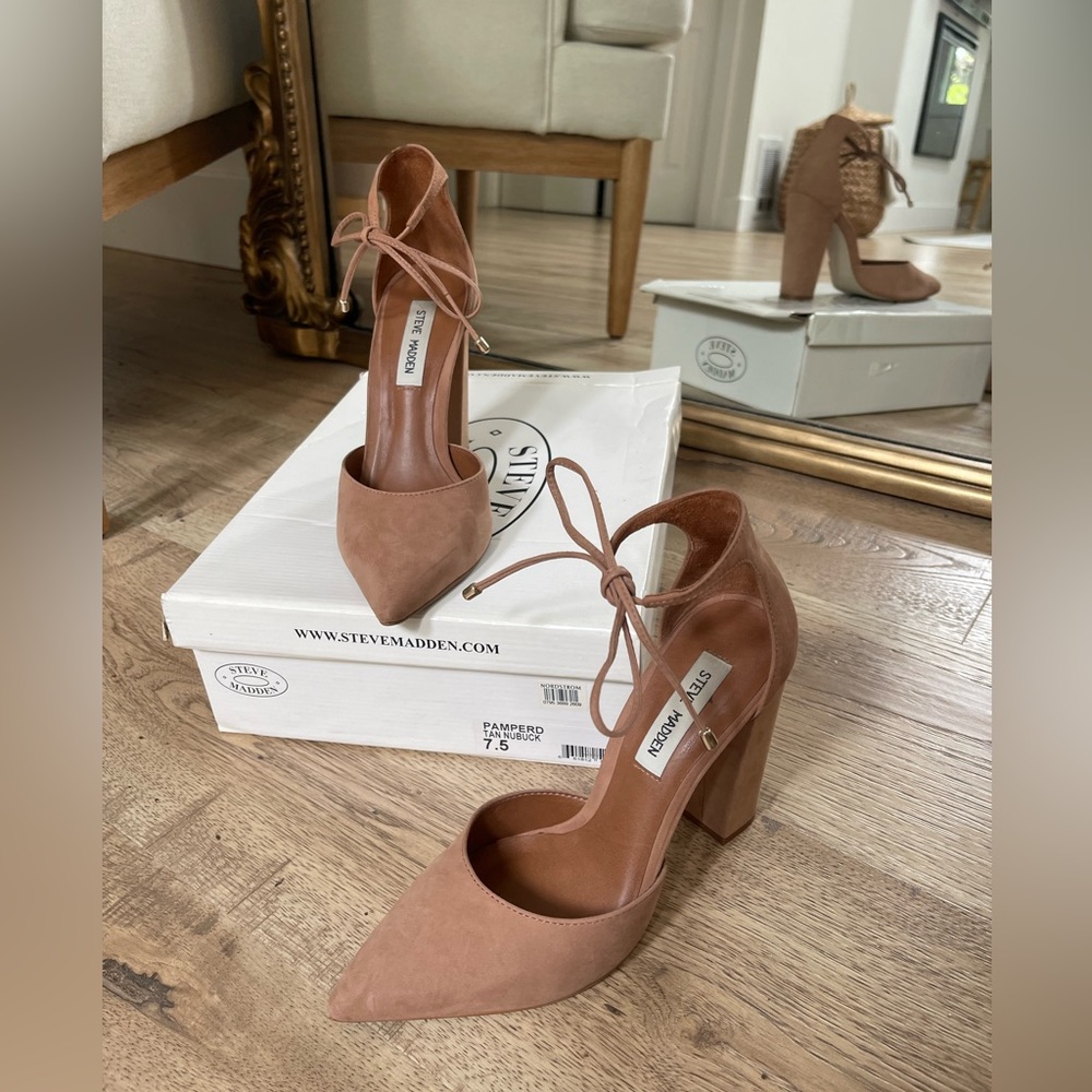 Steven madden heels. Normal wear